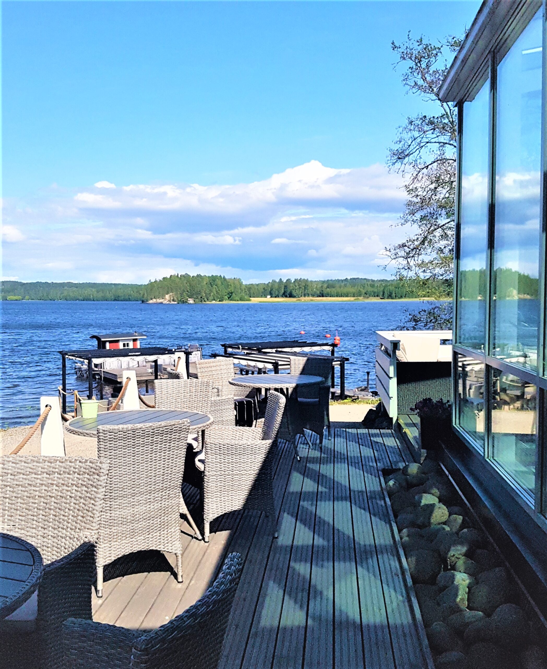 kesäkahvila kuvia